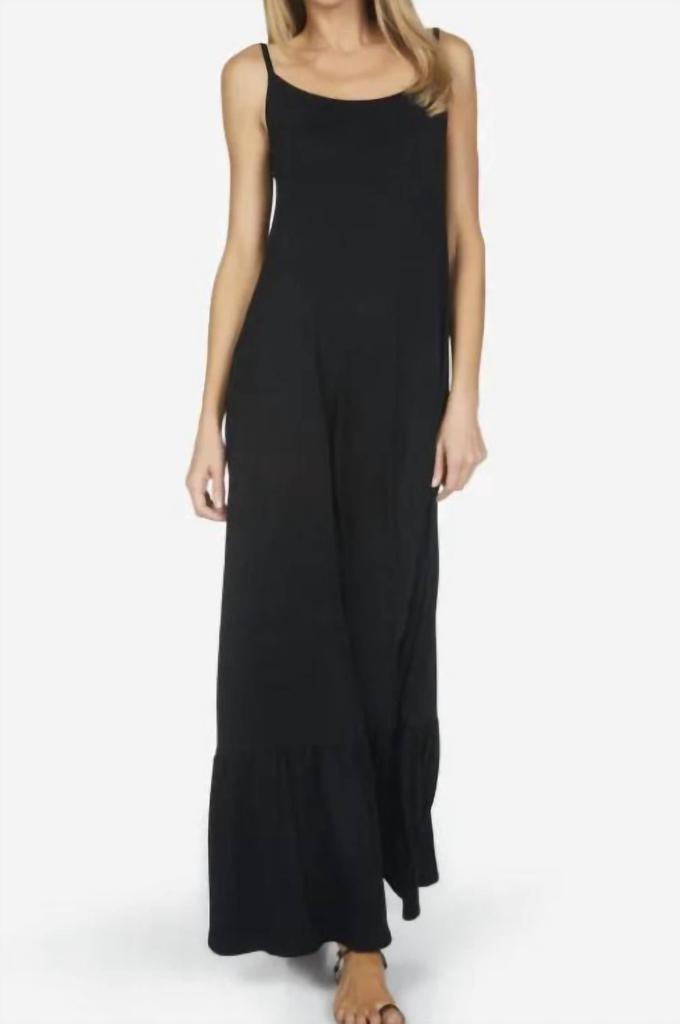 Michael Lauren Michael Lauren - ALVAREZ MAXI DRESS