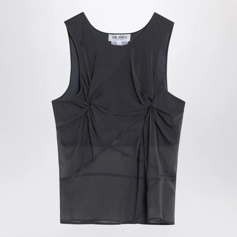 The Attico Women's Silk Tank Top 1