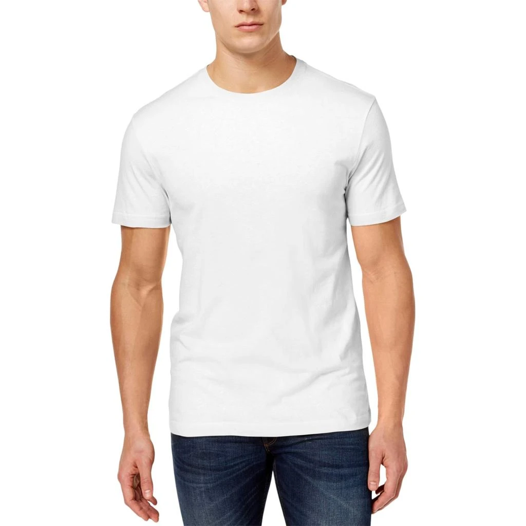 Club Room Mens Cotton Performance T-Shirt 2