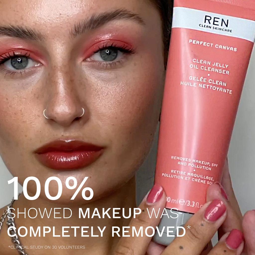 REN Clean Skincare Perfect Canvas Clean Jelly Oil Cleanser