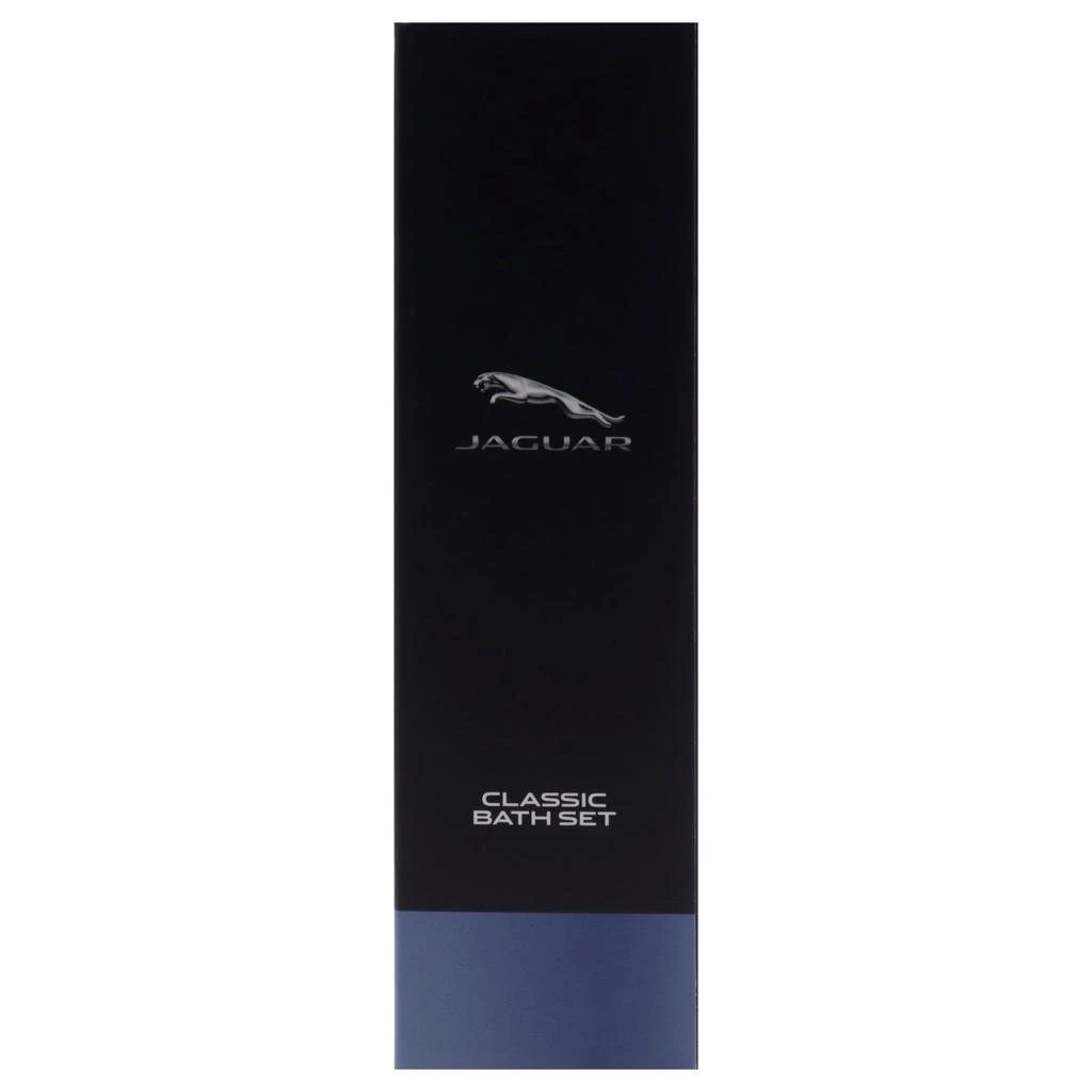 JAGUAR Classic Blue by  for Men - 2 Pc Gift Set 3.4oz EDT Spray, 6.7oz Bath and Shower Gel 6
