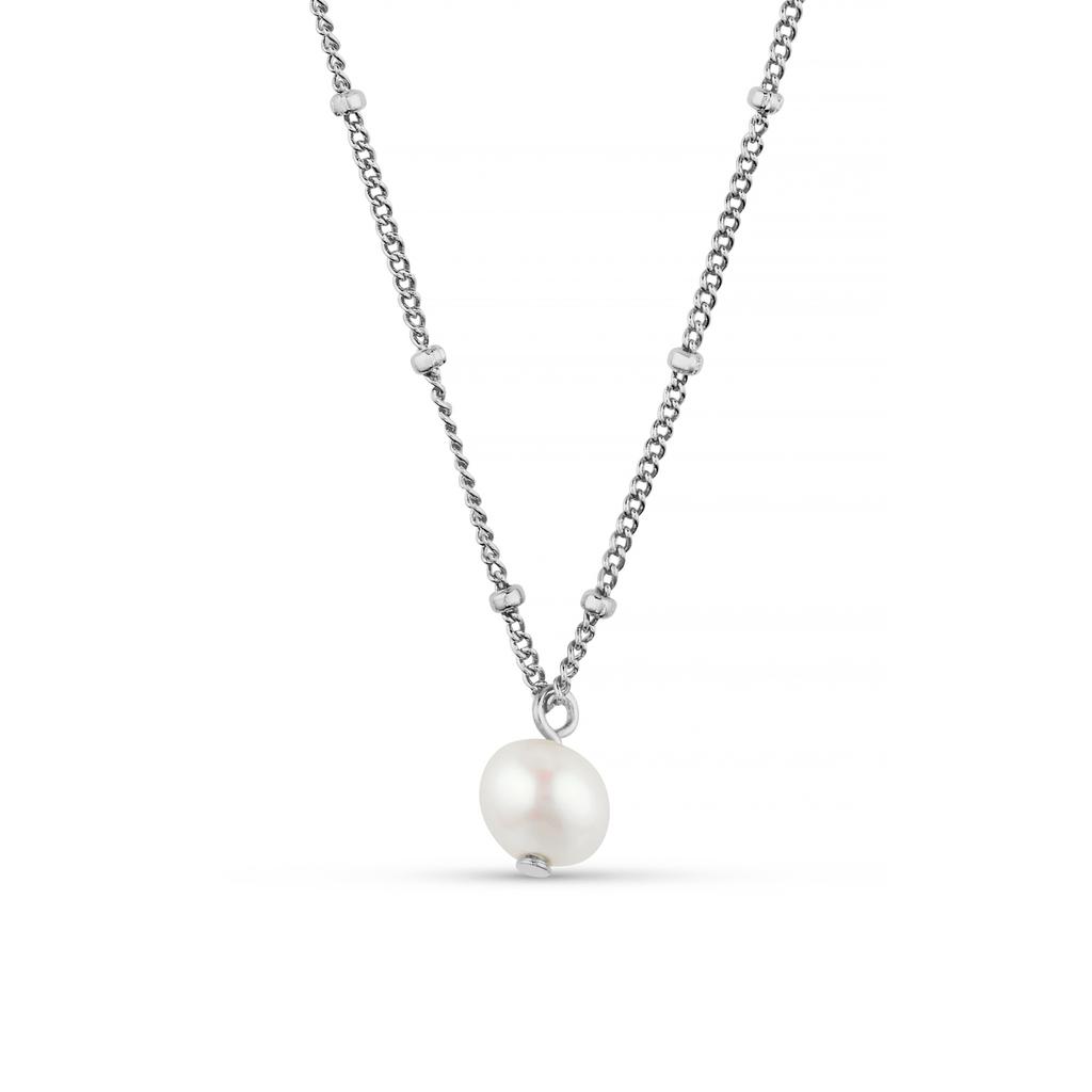 Orelia London Pearl Satellite Necklace