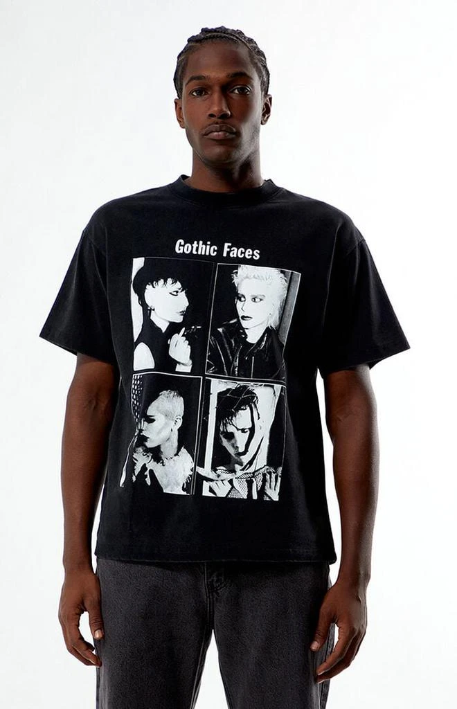 Visual Outreach Program Gothic Faces T-Shirt 1