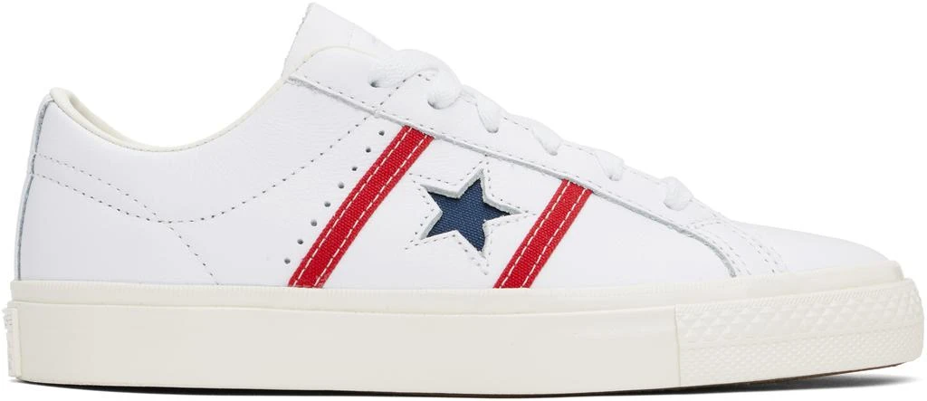 Converse White CONS One Star Academy Pro Sneakers 1
