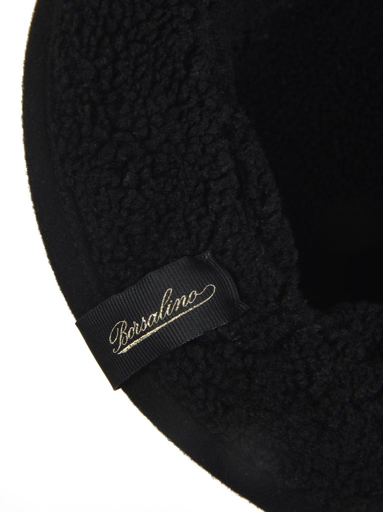 BORSALINO Logo Tag Detail Hat