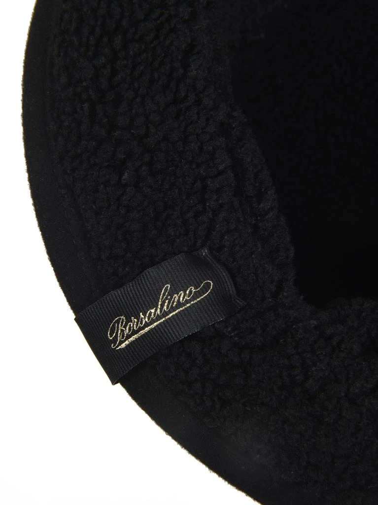 BORSALINO Logo Tag Detail Hat 2