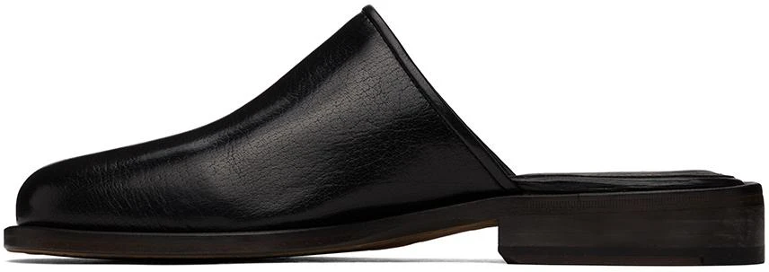 Lemaire Black Square Mules 3