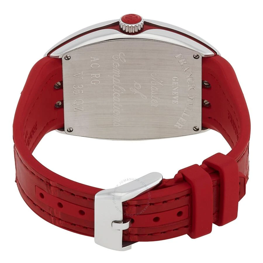 Franck Muller Vanguard Quartz Silver Dial Ladies Watch 35QZREDSILRED 3