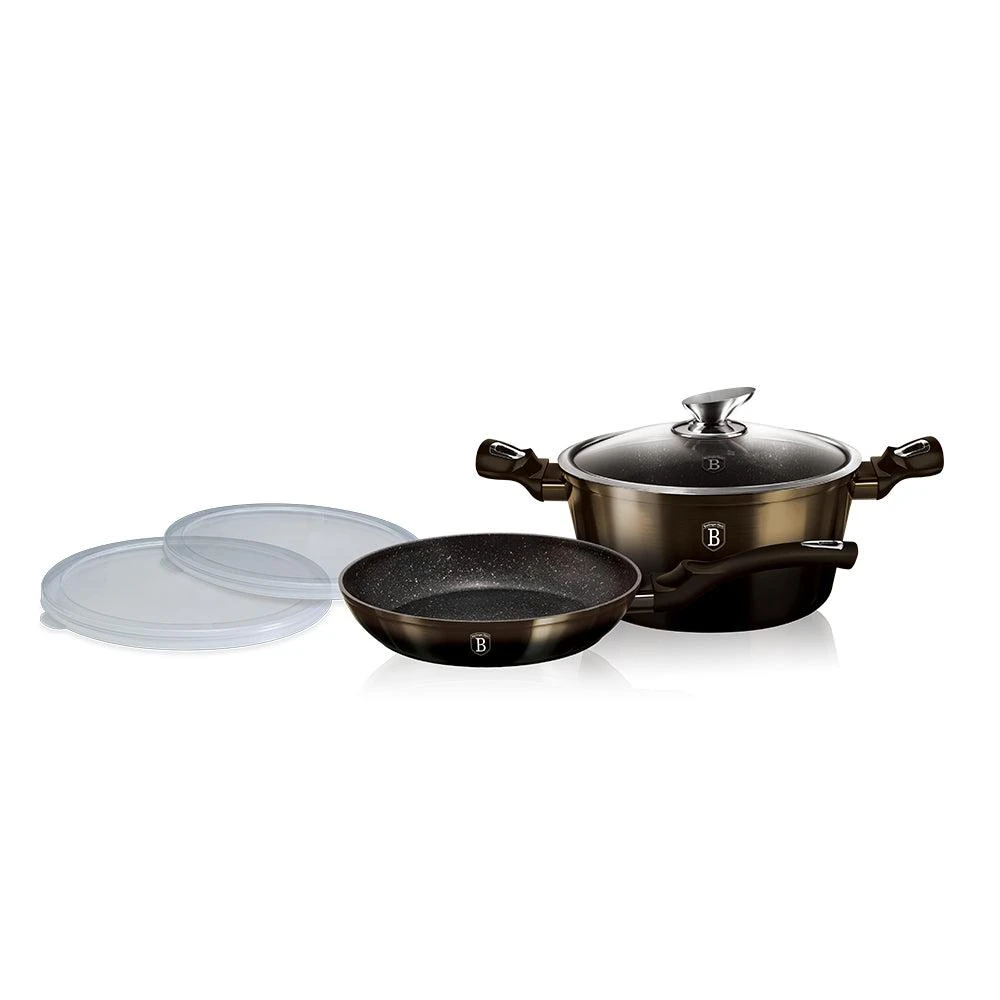 Berlinger Haus 5-Piece Cookware Set Black Collection 3