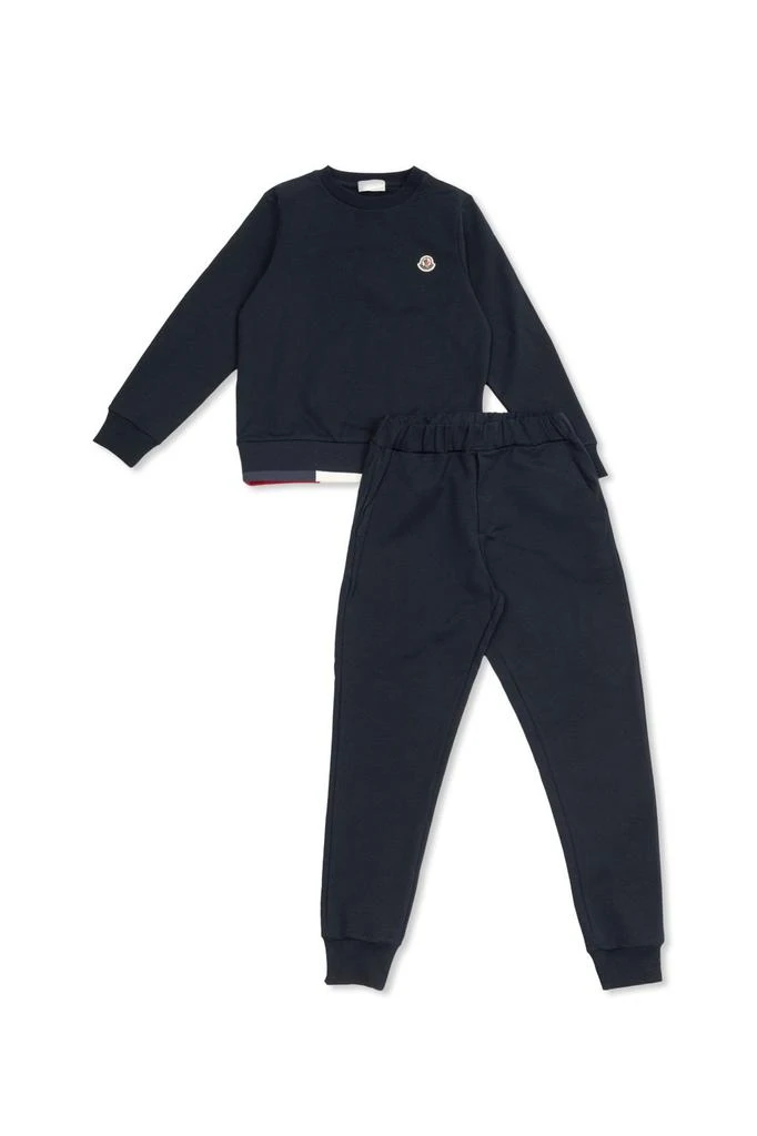 Moncler Moncler Enfant Tricolor-Trimmed Tracksuit Set 1