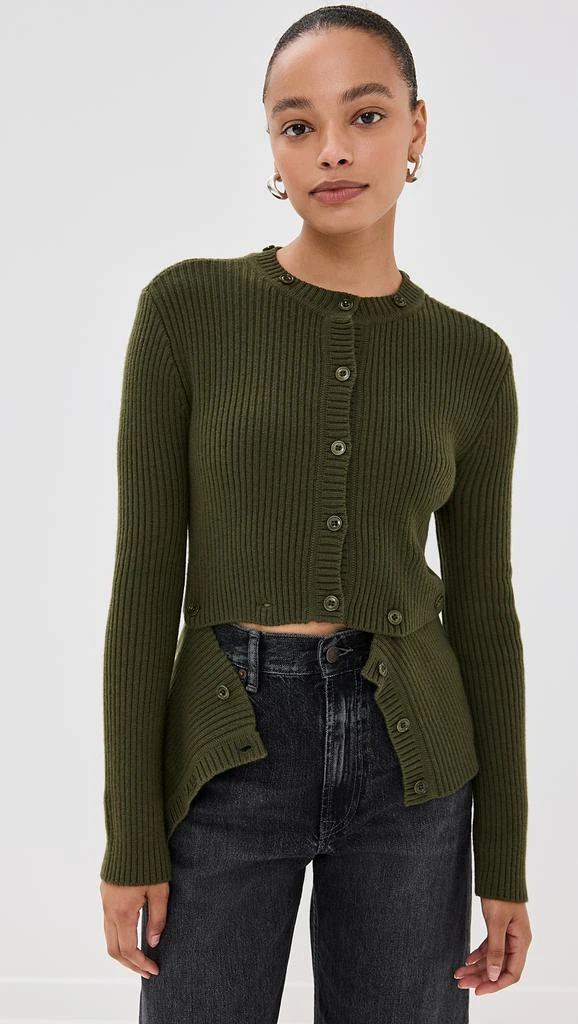 Rokh Multi Buttons Cardigan 1