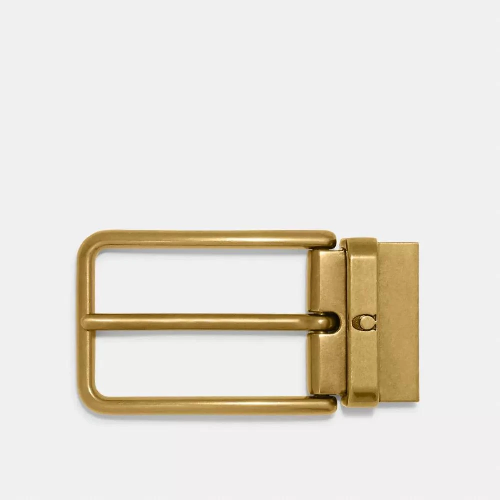 Coach Boxed Harness Belt Buckle 2