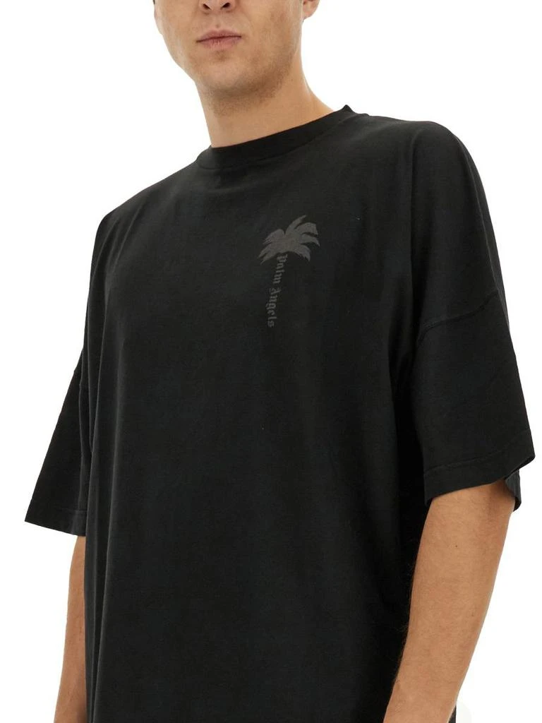 Palm Angels Palm Angels Oversize T-Shirt 4