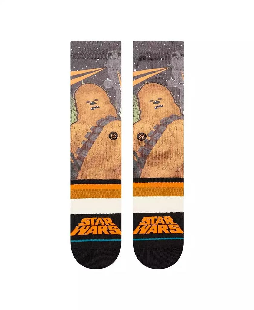Stance Men's and Women's Chewbacca Star Wars FreshTek Crew Socks 2