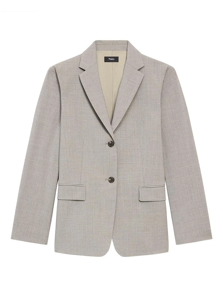 Theory Slim-Fit Wool Blazer 5