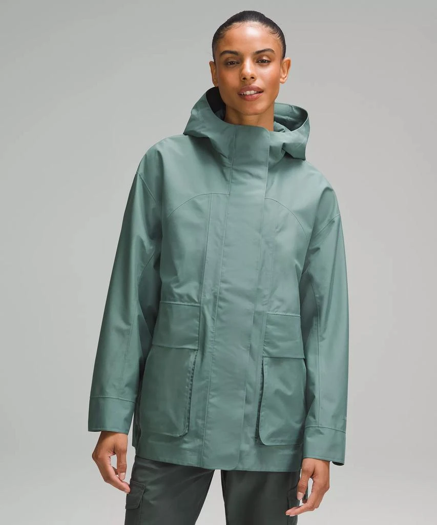 lululemon Oversized Hooded Rain Jacket 1