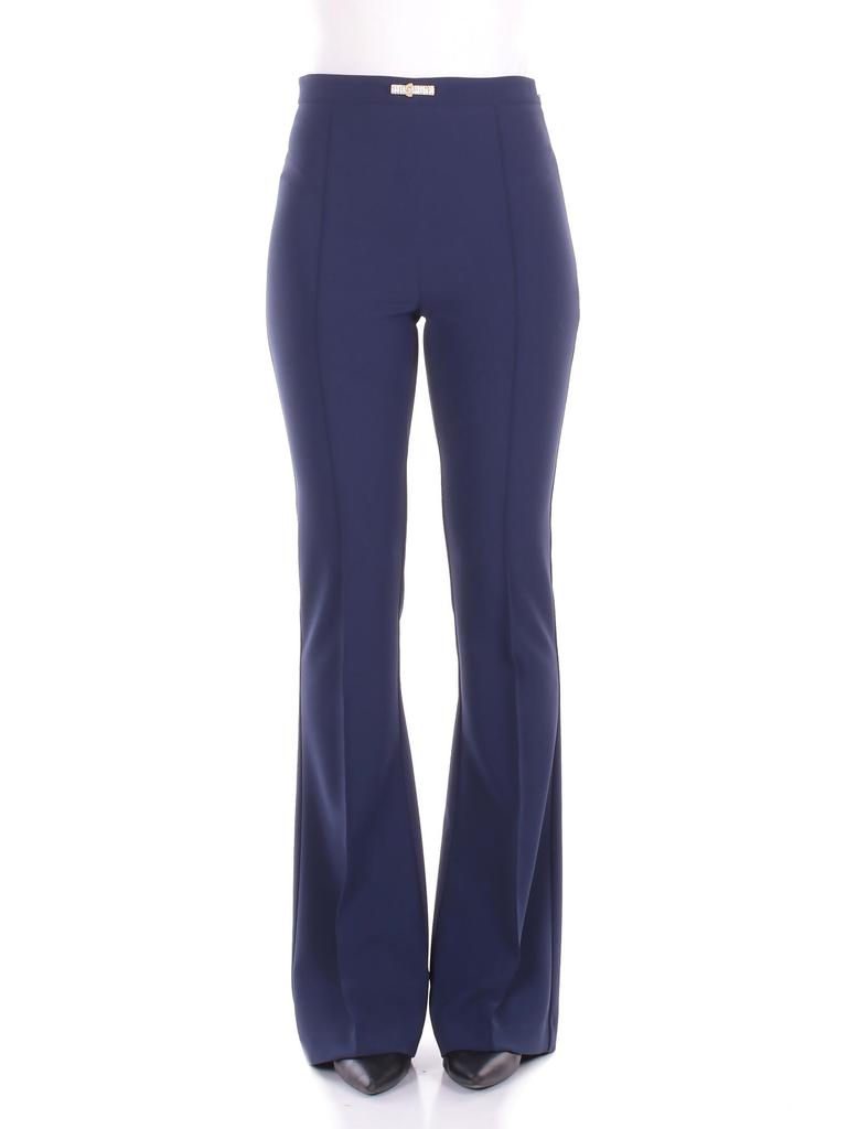 ELISABETTA FRANCHI Elisabetta Franchi Trousers Blue