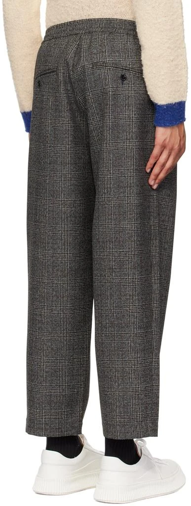 BARENA Gray Ameo Granato Trousers 3