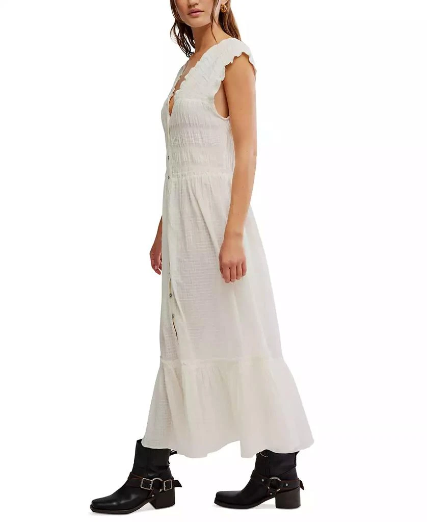 Free People Women's Desert Dazed Cotton Midi Dress 4