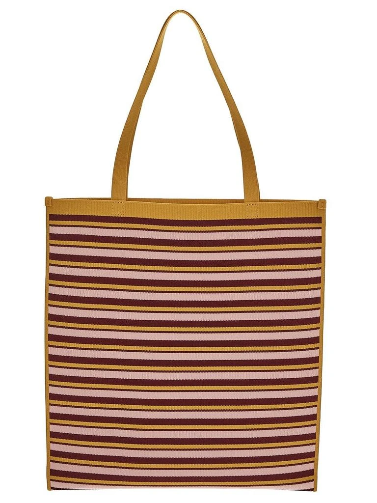 Marni Jacquard Stripe Flat Tote 3