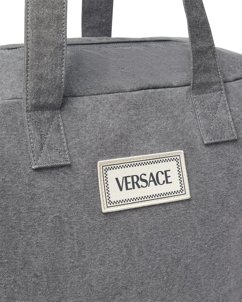 Versace Mommy Cotton Fabric Bag 2