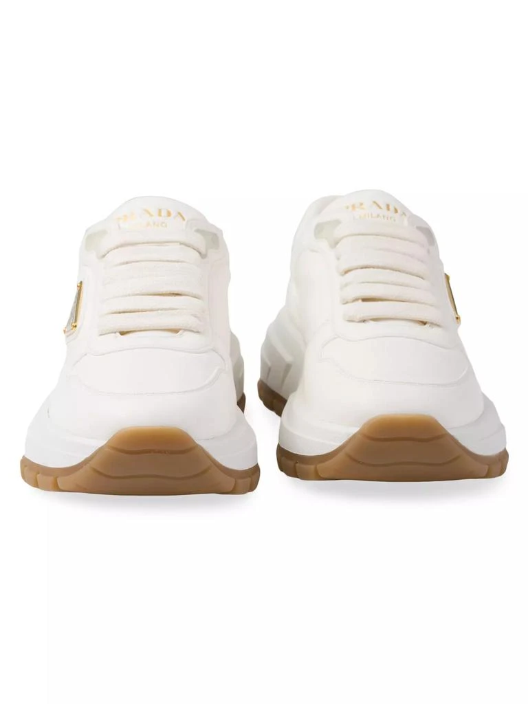 Prada Leather Sneakers 4