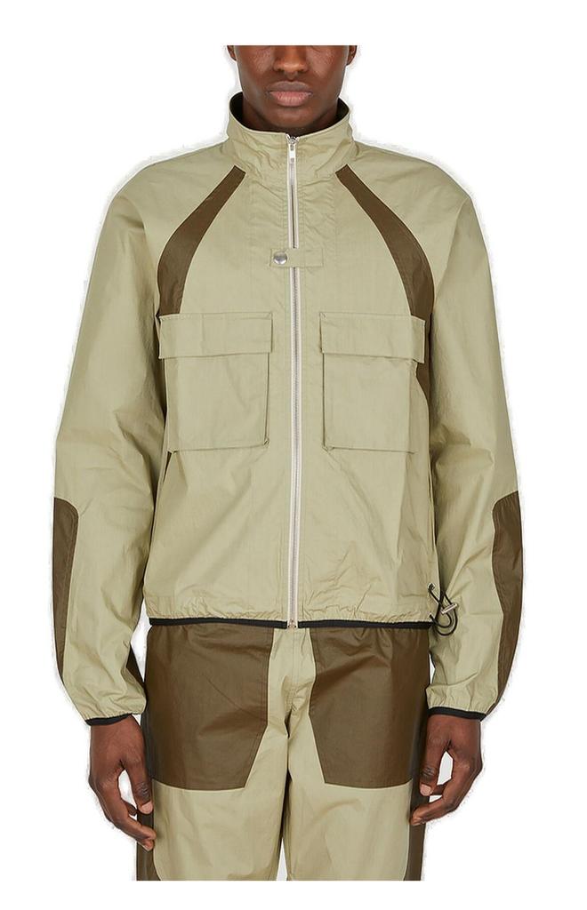 Arnar Mar Jonsson Arnar Mar Jonsson Snuningur Panelled Track Jacket