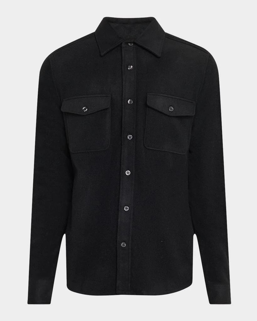 Reiss Men's Demari 2-Pocket Overshirt 1