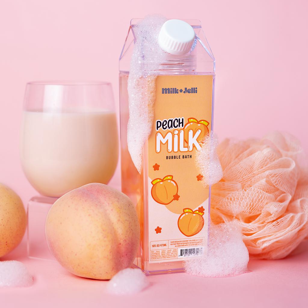 Milk Jelli Official 🍑 Peach Milk - Bubble Bath