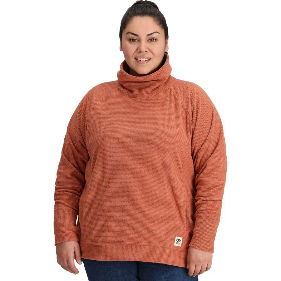 Outdoor Research Trail Mix Cowl Pullover - Plus - Women's 1