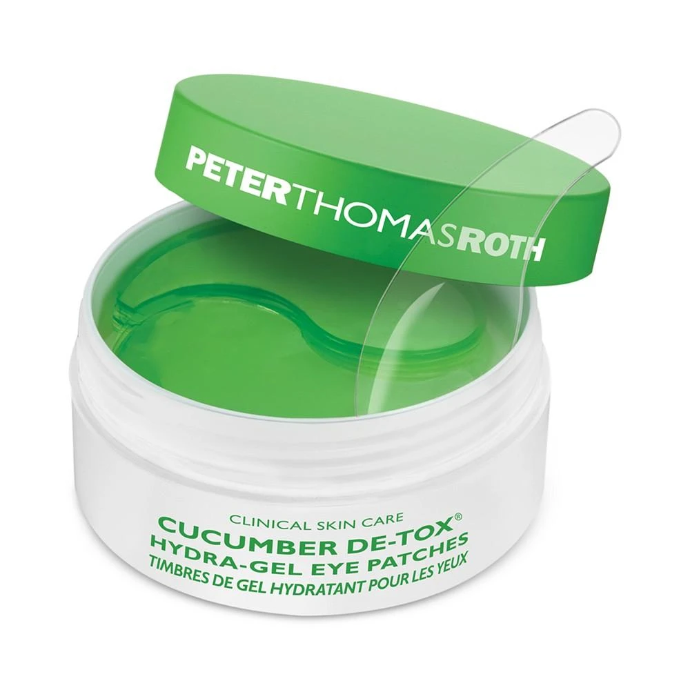 Peter Thomas Roth Cucumber De-Tox Hydra-Gel Eye Patches 8