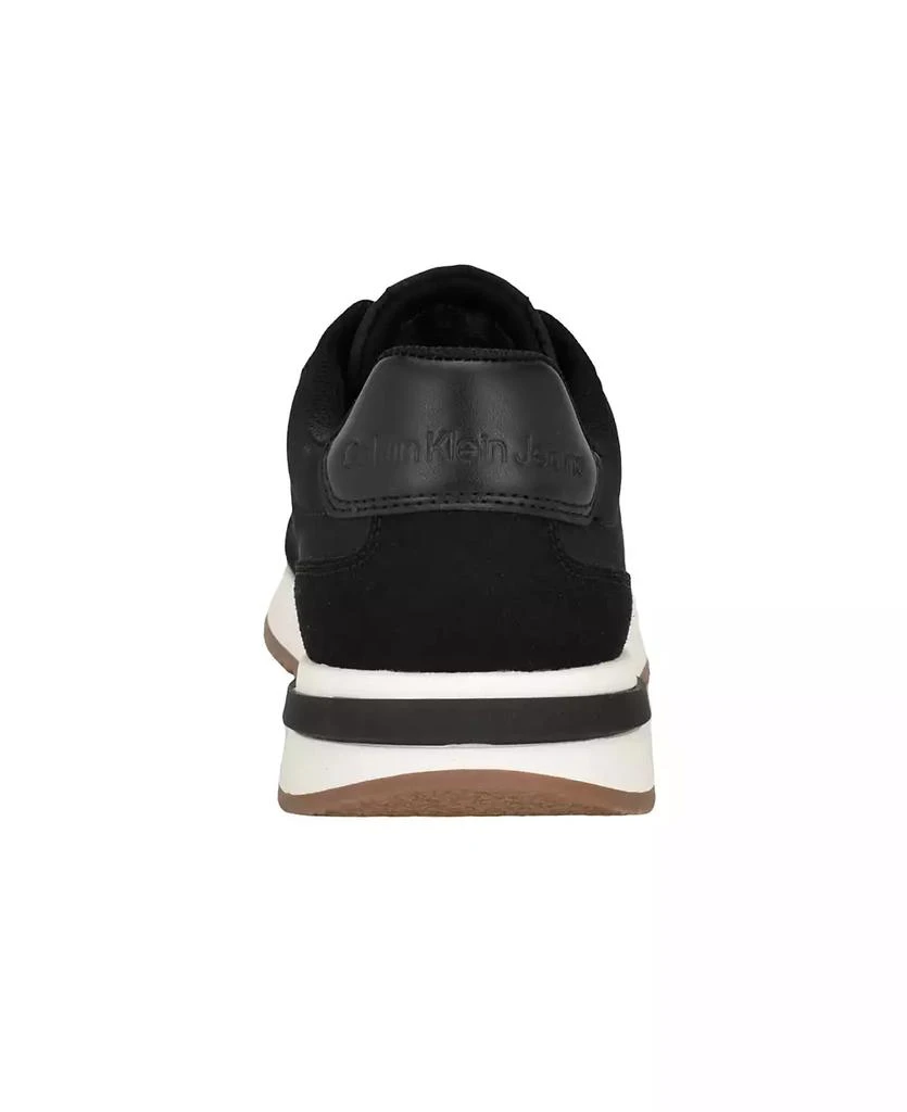 Calvin Klein Men's Pezrand Casual Lace-Up Sneakers 3
