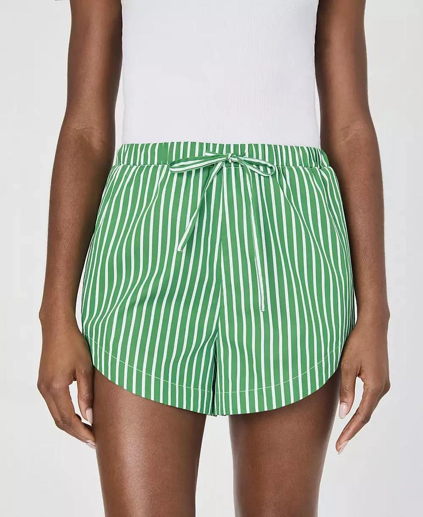 French Connection Women's Alexis Cotton Drawstring Shorts 4