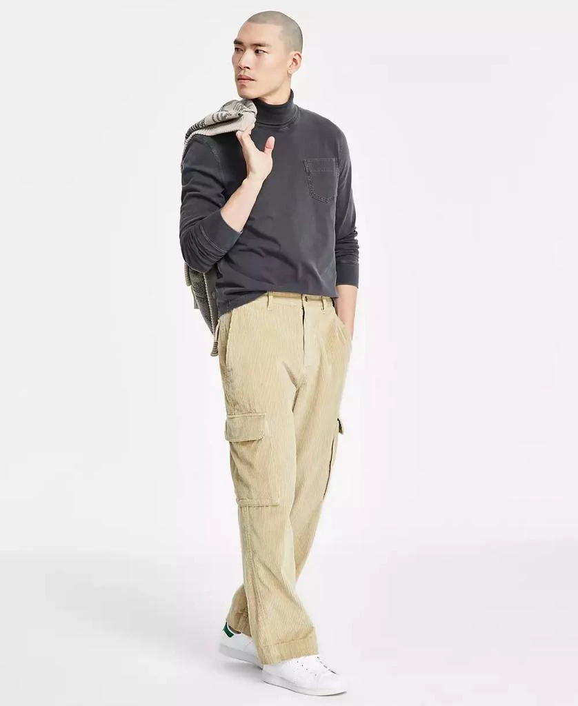 Sun + Stone Men's Riley Corduroy Cargo Pants, Exclusively at Macy's 1