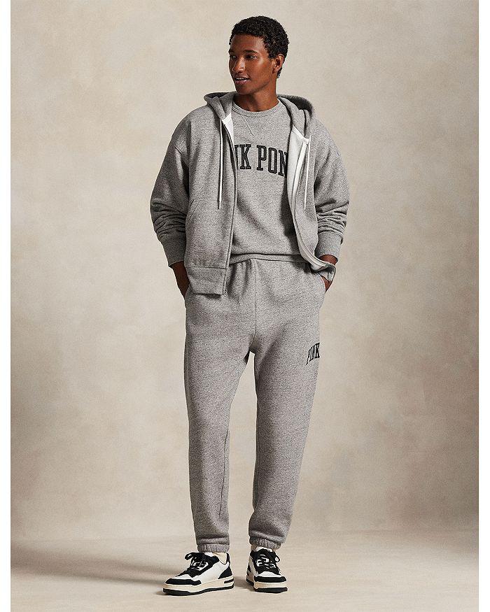 Ralph Lauren Pink Pony Fleece Sweatpant