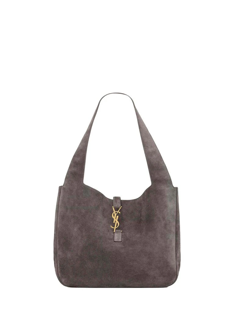 Yves Saint Laurent SAINT LAURENT | Urban grey Le 5 à 7 Bea tote bag | Women | PZ 4