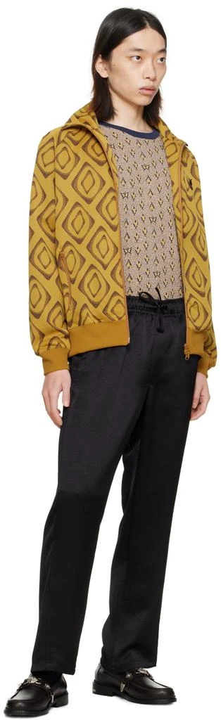 Needles Yellow Papillon & Floral T-Shirt 4