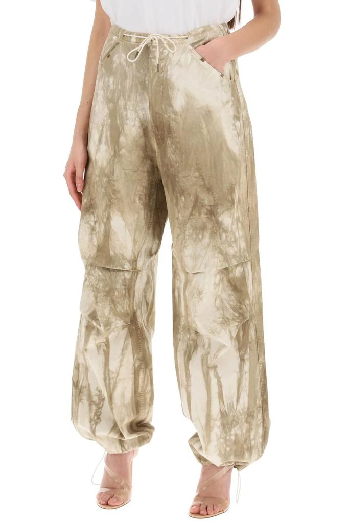 DARKPARK daisy tie-dye baggy pants 4