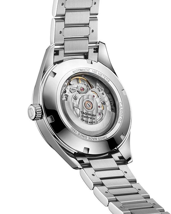 TAG Heuer Carrera Calibre 5 Automatic Men's Steel Watch, 39mm 4