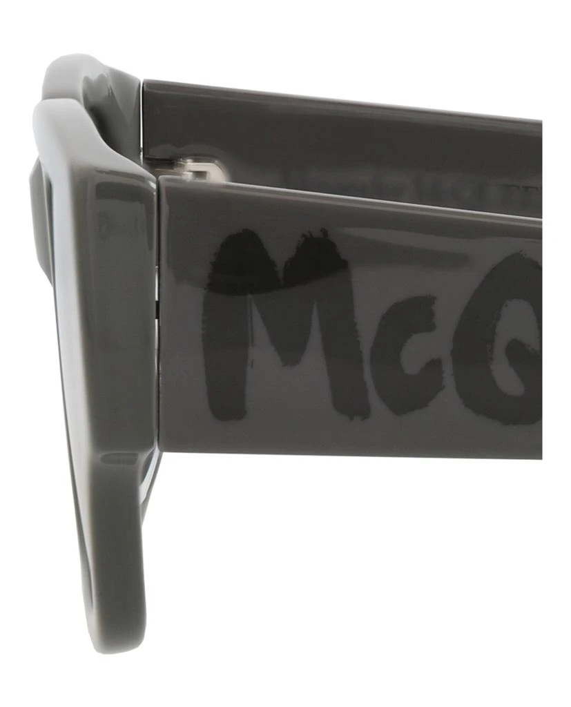Alexander McQueen Square-Frame Recycled Acetate Sunglasses 4