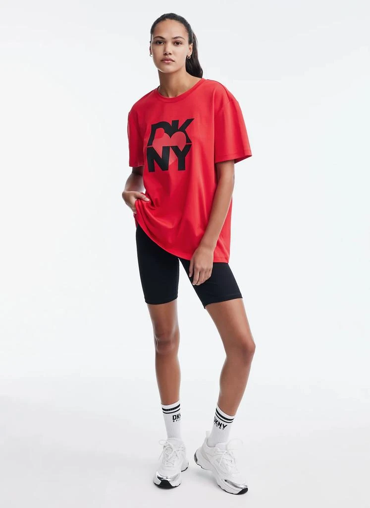 DKNY BOYFRIEND OVERSIZED T-SHIRT 1