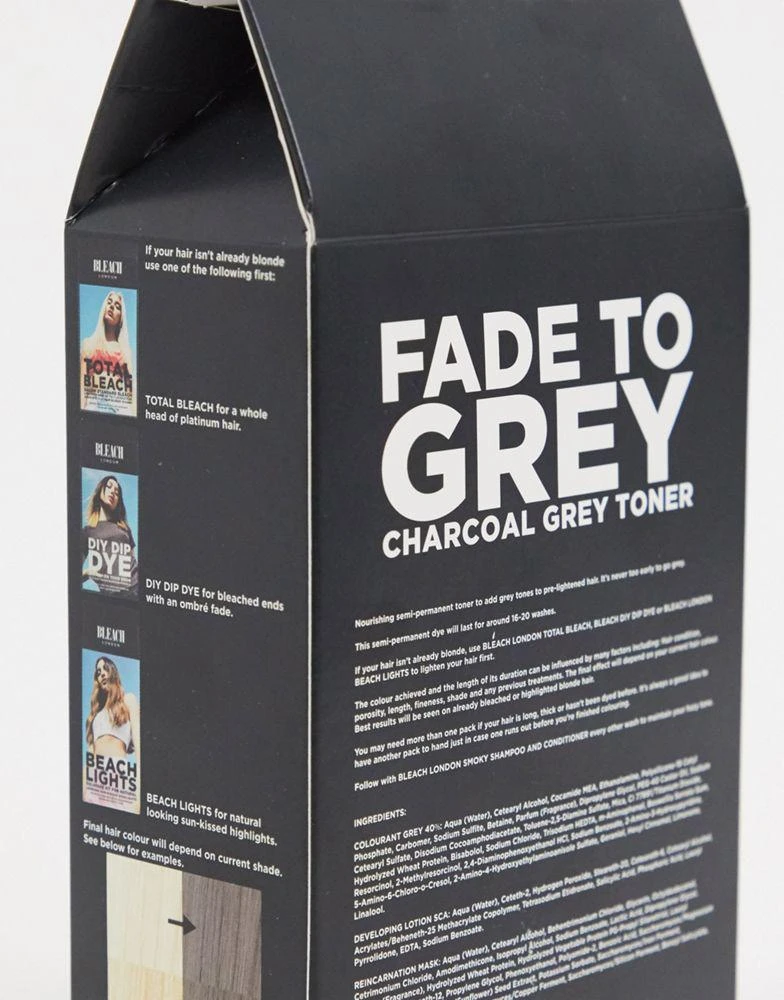 BLEACH LONDON BLEACH LONDON Fade To Grey Kit 4