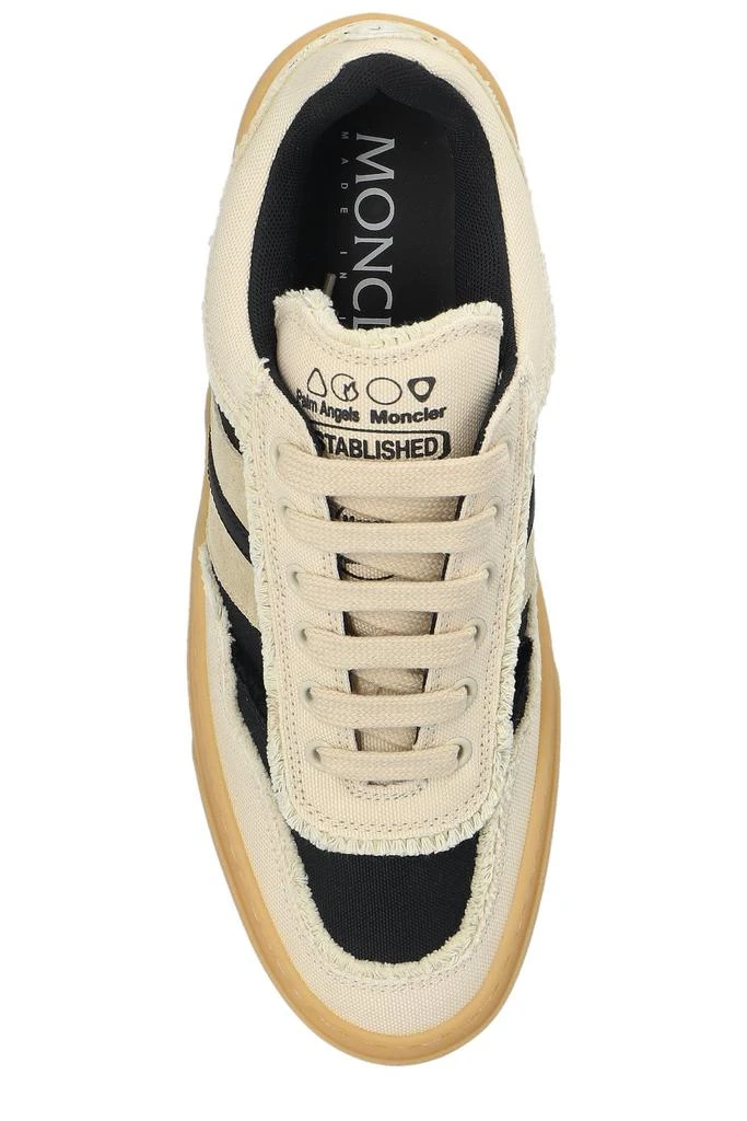 Moncler Moncler X Palm Angels Striped Low-Top Sneakers 4