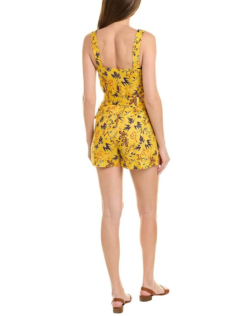 A.L.C. Gilmour Linen Romper 2