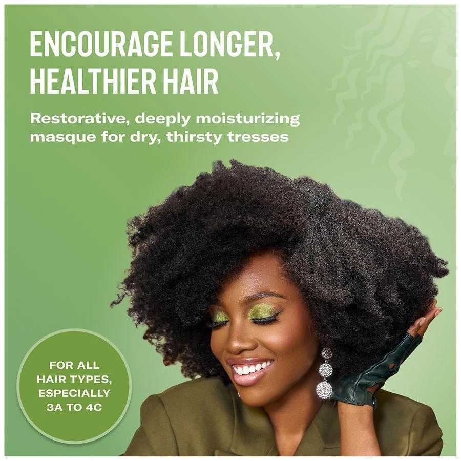 Mielle Organics Strengthening Hair Masque Rosemary Mint 5