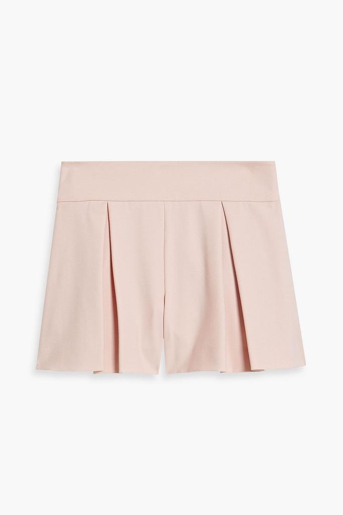 RED VALENTINO★素敵！Skirt-effect brushed-felt shorts RED Valentino Skirt-effect brushed-felt shorts - Shorts