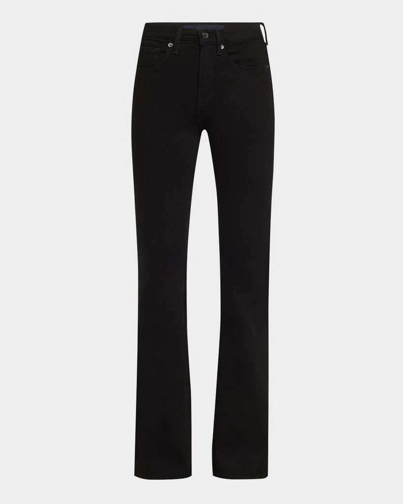 Veronica Beard Beverly High-Rise Skinny Flare Jeans 1