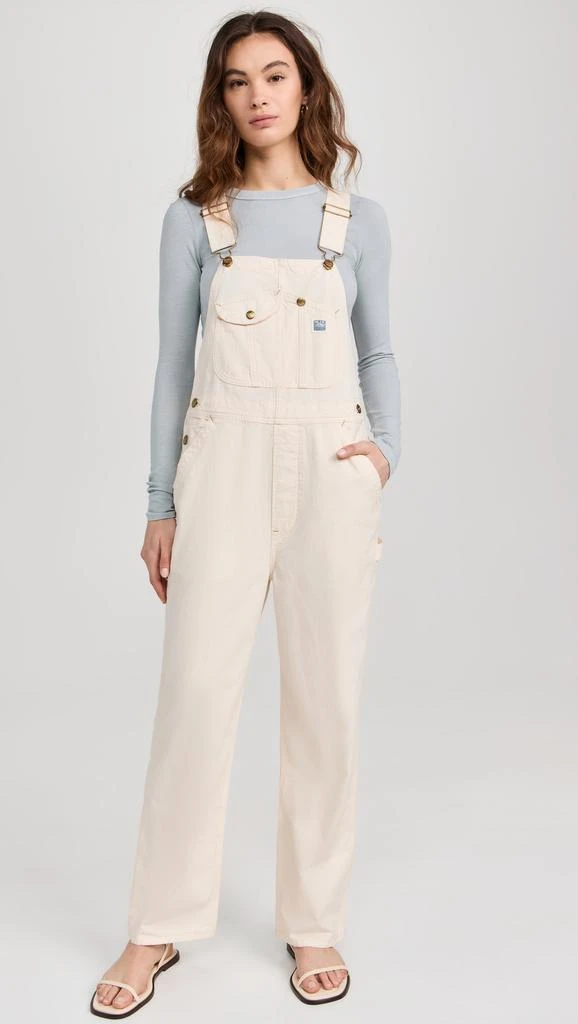 Ralph Lauren Rigid Denim Overalls 1