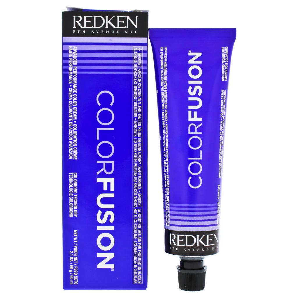 Redken Color Fusion Color Cream Cool Fashion - 6Bv Brown-Violet by  for Unisex - 2.1 oz Hair Color