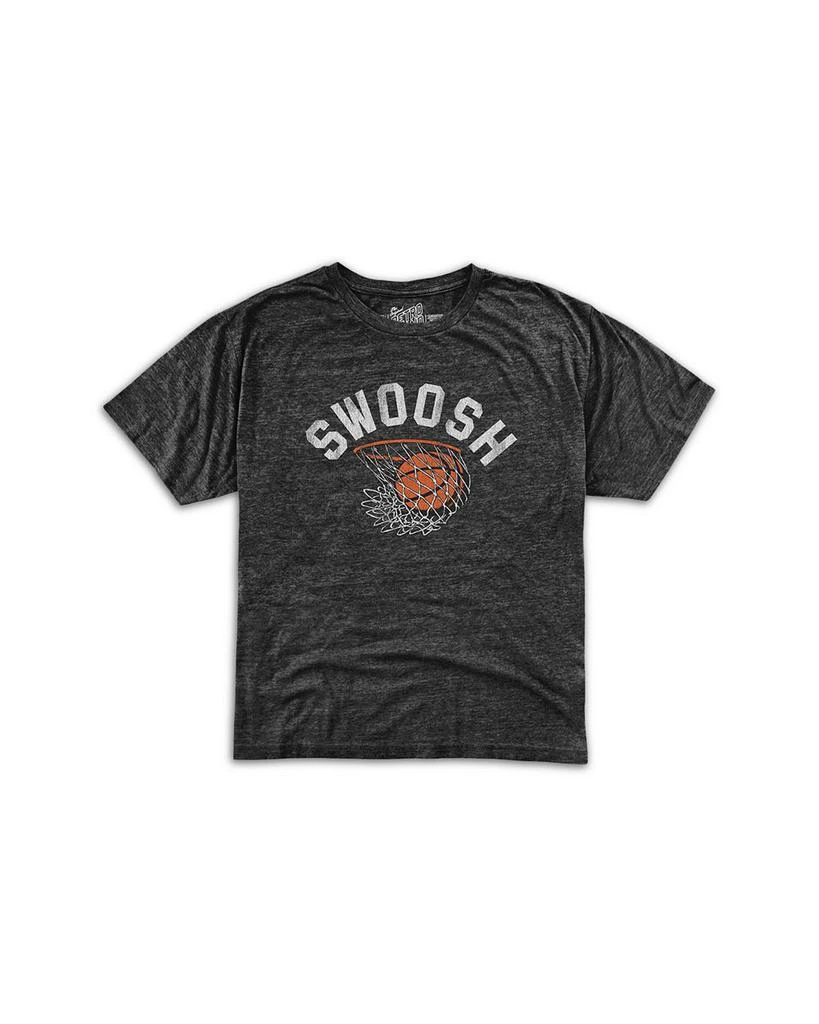 Retro Brand Boys' Swoosh Basketball Tee - Little Kid 1